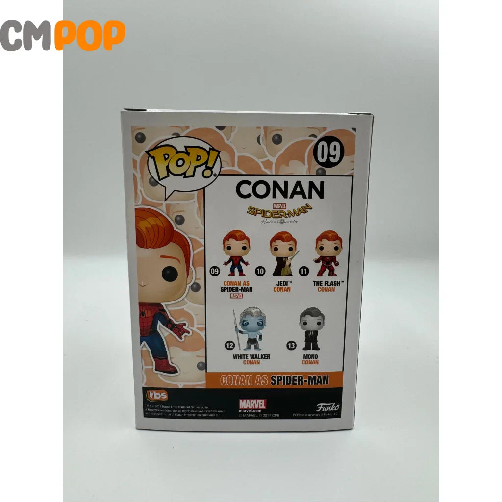 Conan As Spider-Man - #09 Funko Pop! Marvel Pop