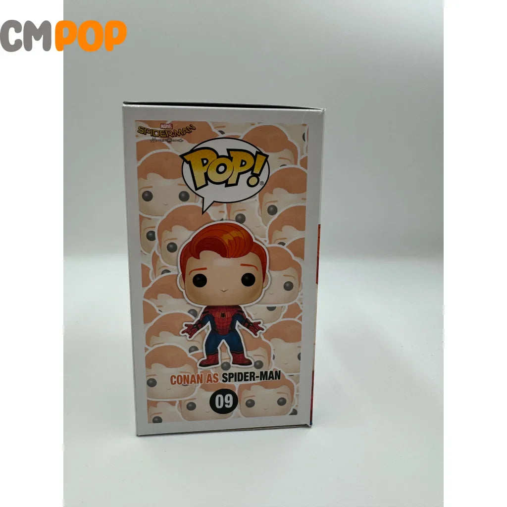 Conan As Spider-Man - #09 Funko Pop! Marvel Pop