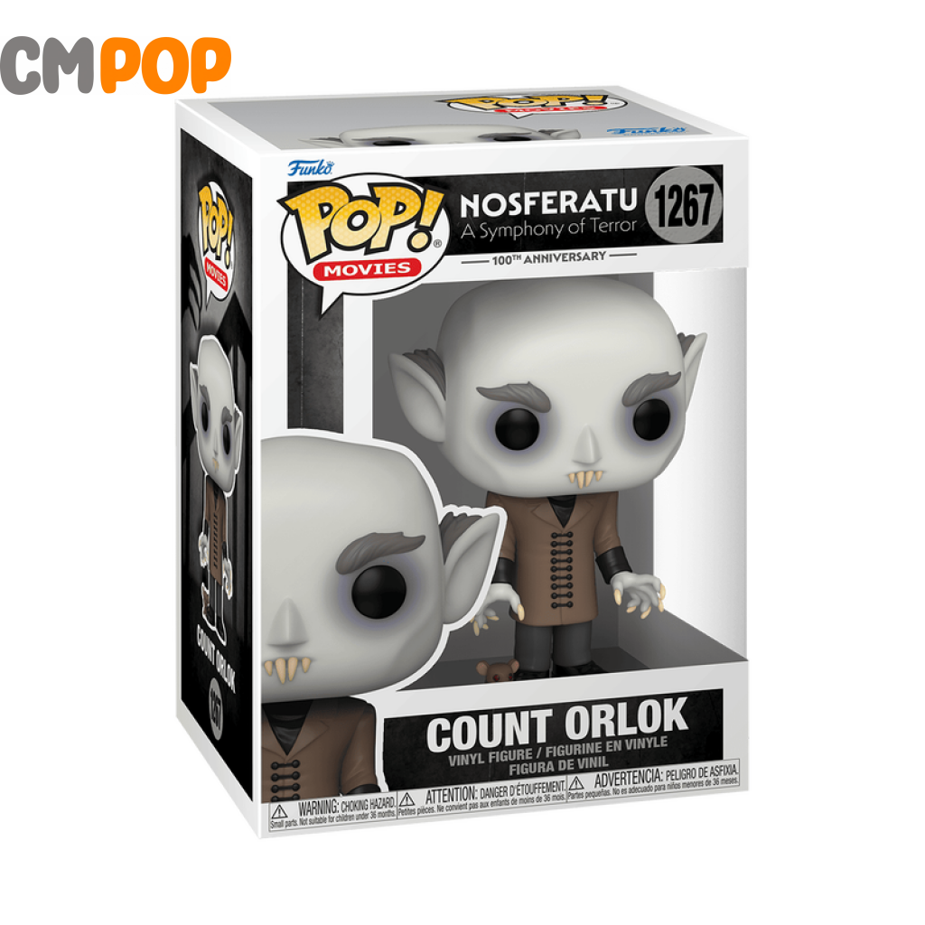 Count Orlock - #1267 Funko Pop! Movies Nosferatu A Symphony Of Terror