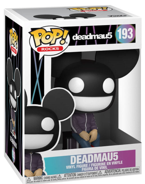 Deadmau5 - #193 - Funko POP!