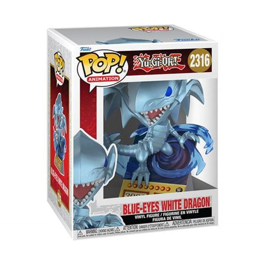 Yu-Gi-Oh! Blue Eyes DRG - #2316 - Funko POP! Collectible Figure