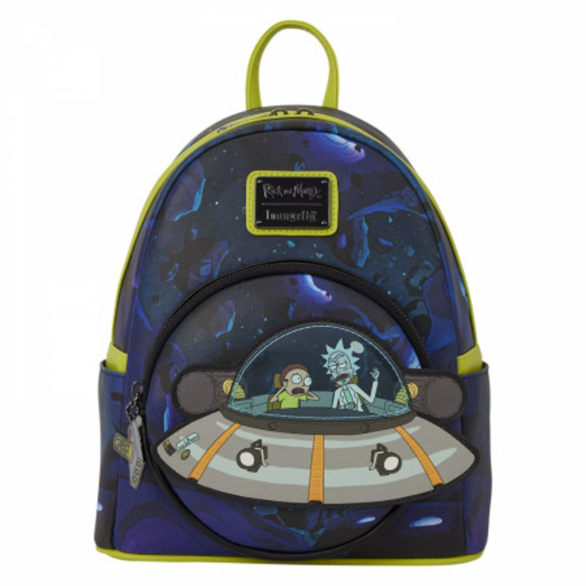 Rick And Morty Space Cruiser Mini Backpack - Loungefly