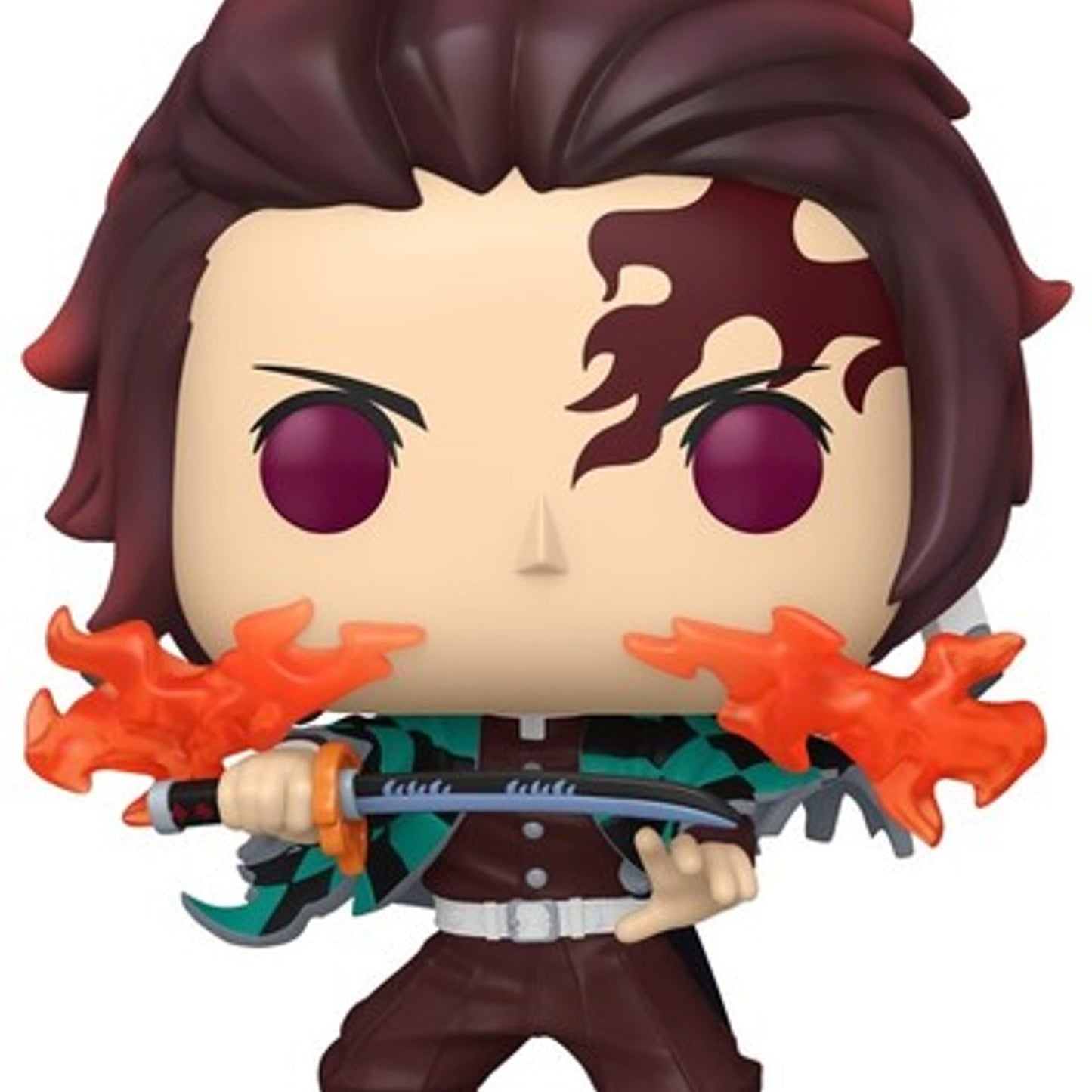 Demon Slayer Tanjiro Kamado - #2501 - Funko POP! Animation 4.4-In Figure