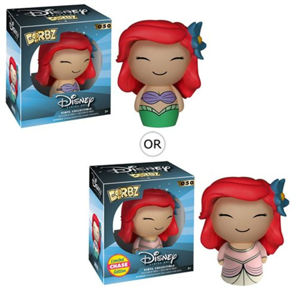 Dorbz Disney Ariel - #050 - Funko Dorbz!
