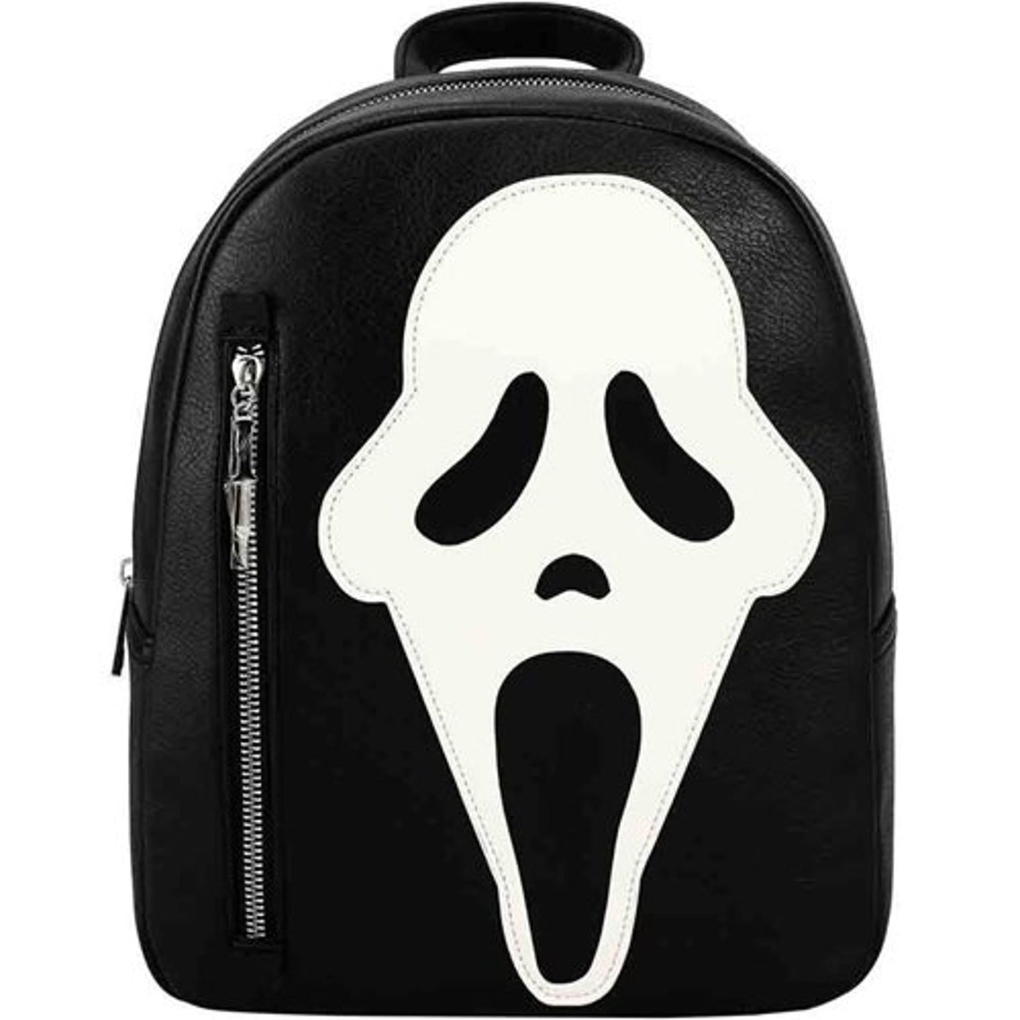 Bioworld Glow In The Dark Ghost Face Mask Mini Backpack