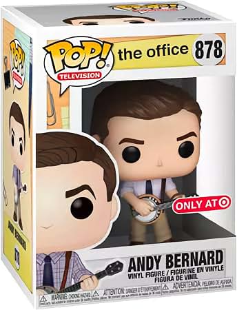 The Office Andy Bernard - #878  target exclusive - Funko POP!