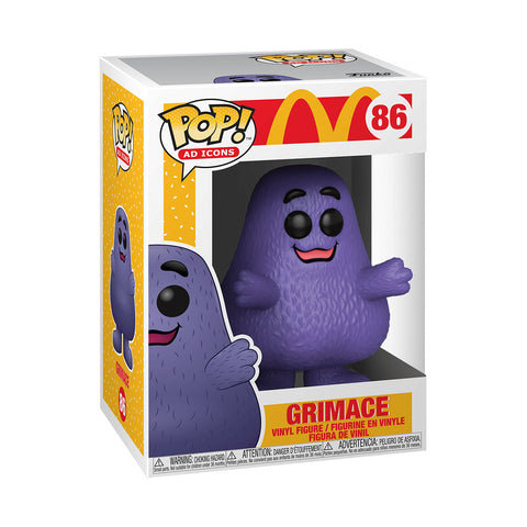 McDonalds Grimace - #205 - Funko POP!