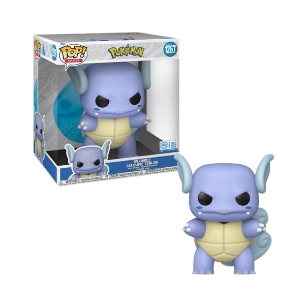 Games: Pokémon - Jumbo Wartortle - #1267 - Funko POP!