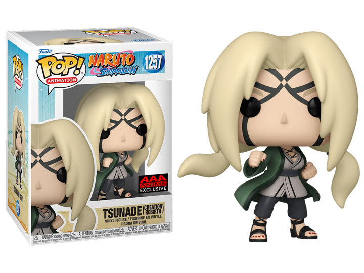 Naruto Shippuden Tsunade Creation Rebirth - #1257 - AAA Exclusive - Funko Pop!