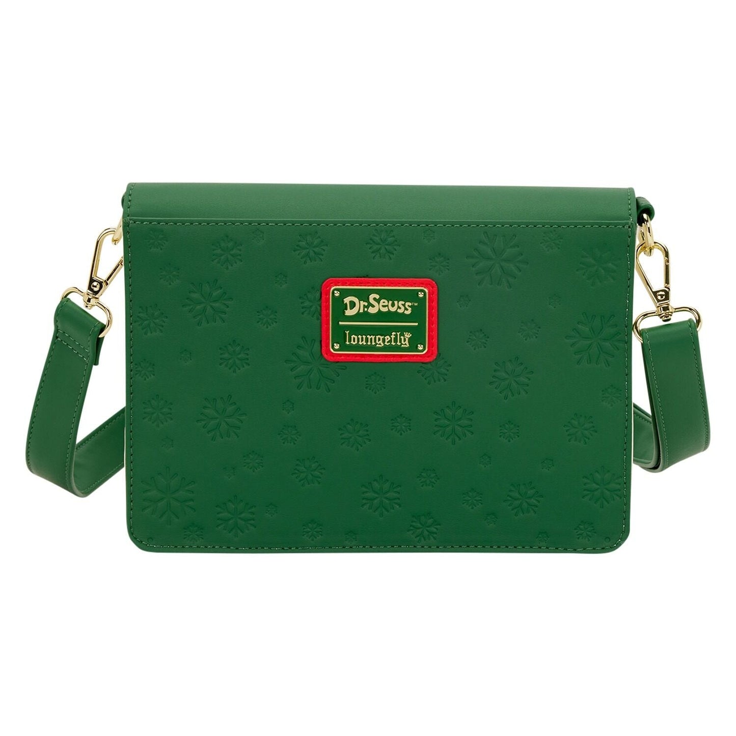 Dr Seuss Grinch Holiday Crossbody – Loungefly