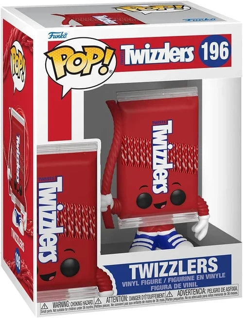 Foodies: Hershey's Twizzlers - Funko POP! # 196