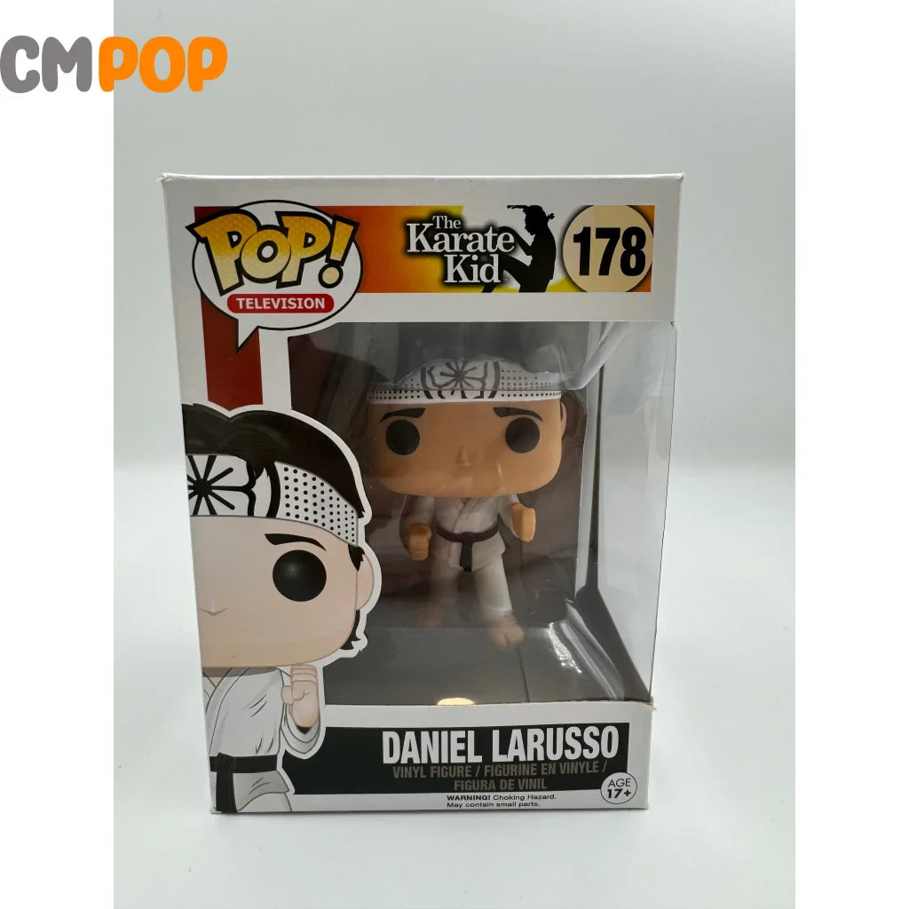 Daniel Larusso - #178 Funko Pop! Television Karate Kid Pop
