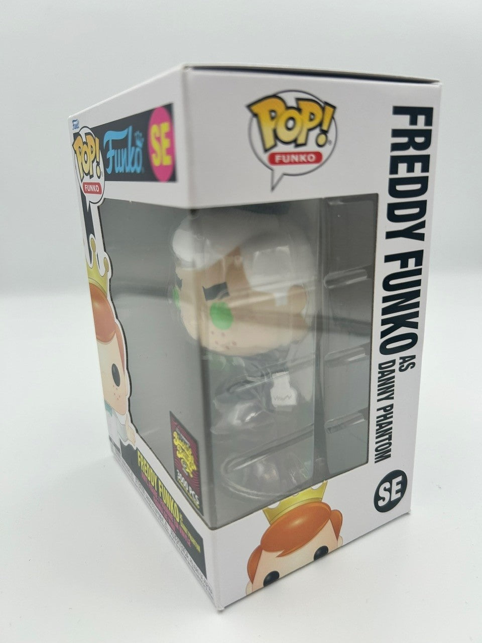 Freddy Funko as Danny Phantom  - #SE - Funko Pop! - Funko Limited 3000 Pieces