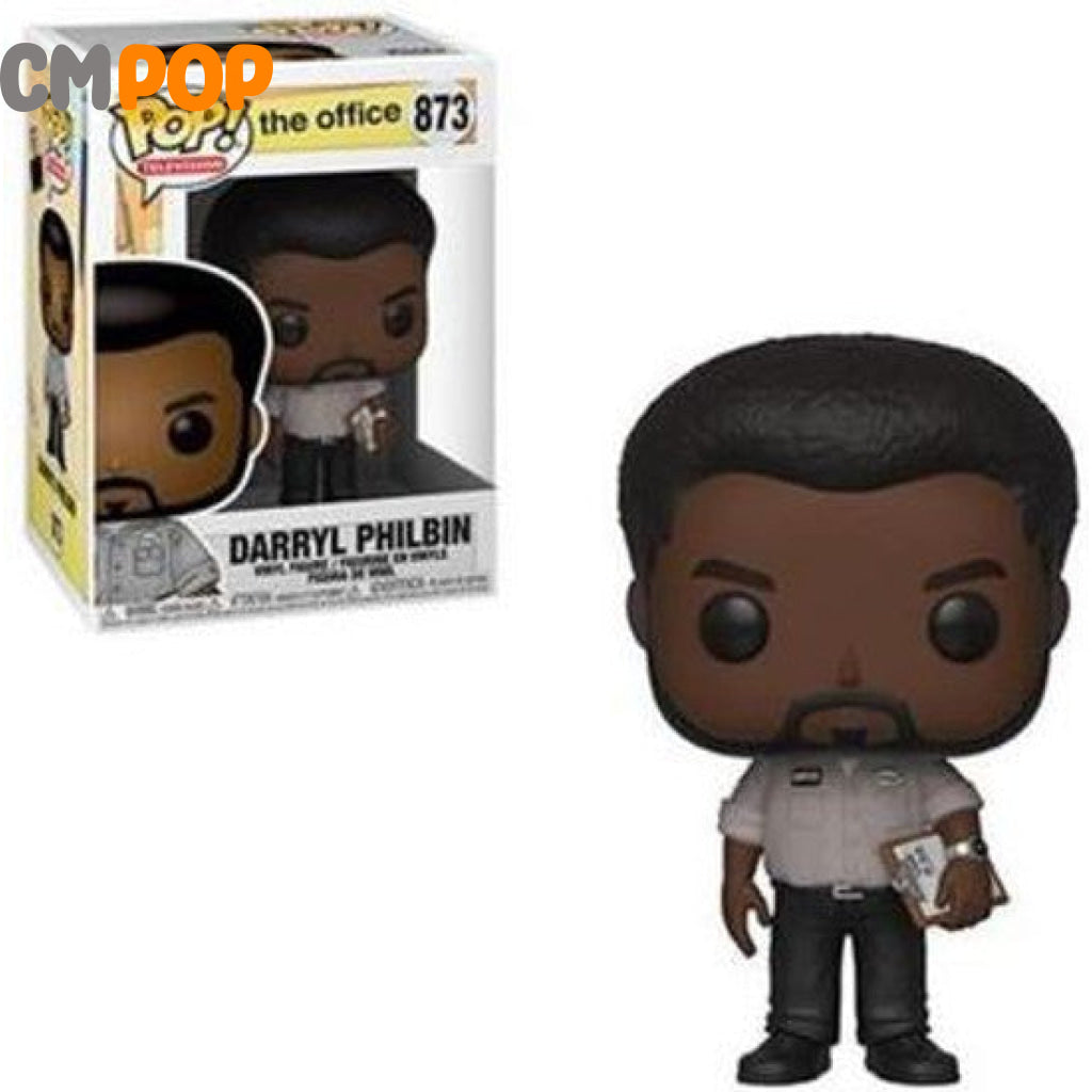 Darryl Philbin - #873 - Funko Pop! - The Office Funko Pop
