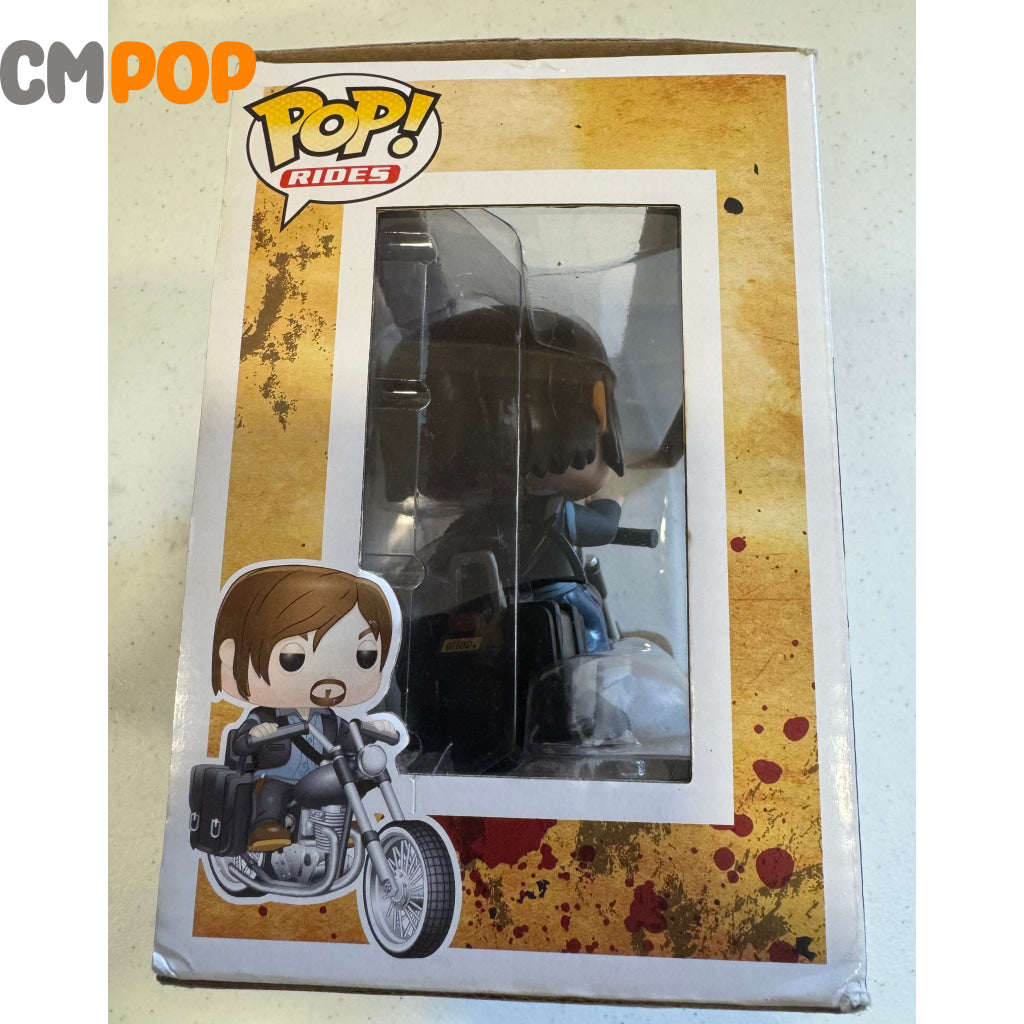 Daryl Dixon’s Chopper - #08 The Walking Dead Television Rides- Condition 8 Out 10 Funko Pop