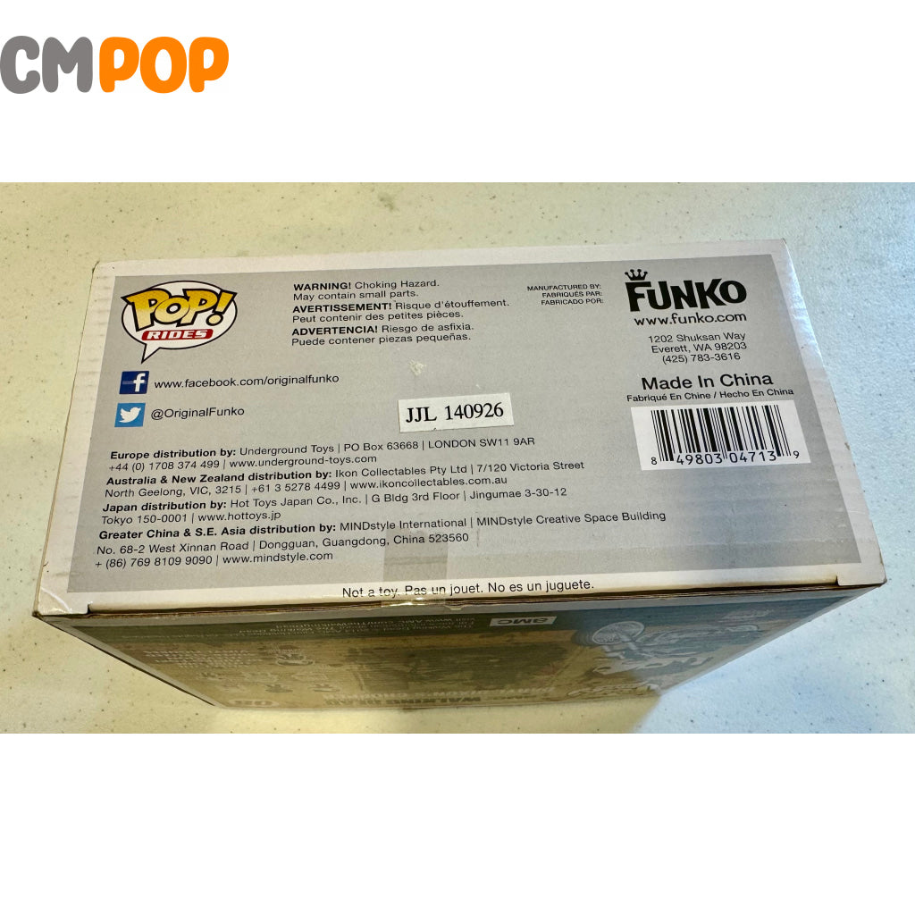 Daryl Dixon’s Chopper - #08 The Walking Dead Television Rides- Condition 8 Out 10 Funko Pop