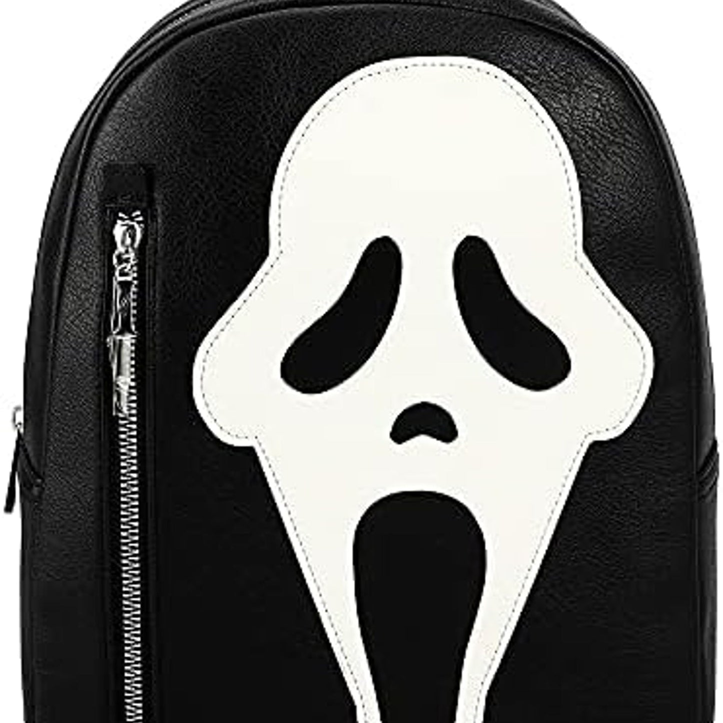 Bioworld Glow In The Dark Ghost Face Mask Mini Backpack