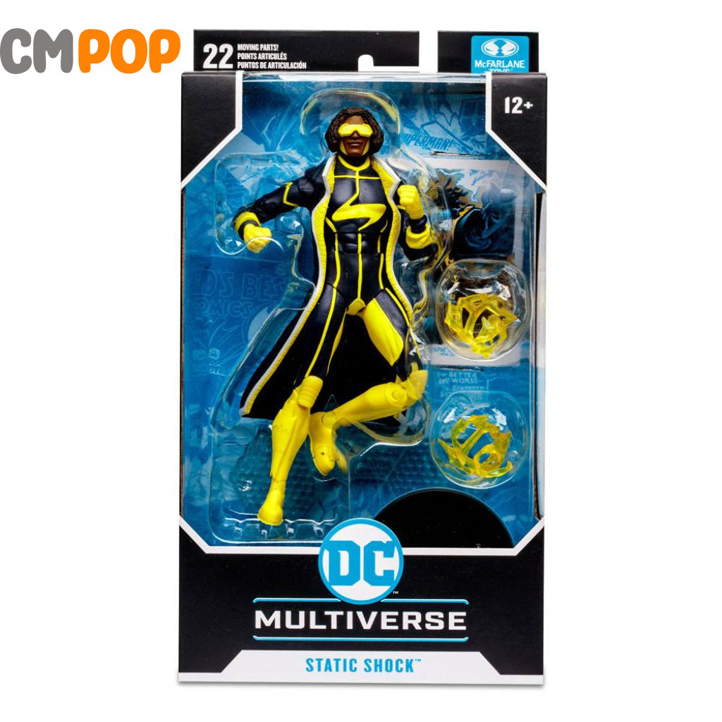 DC Multiverse Action Figure Static Shock New 52 - 18 cm Action Figure Action Figure