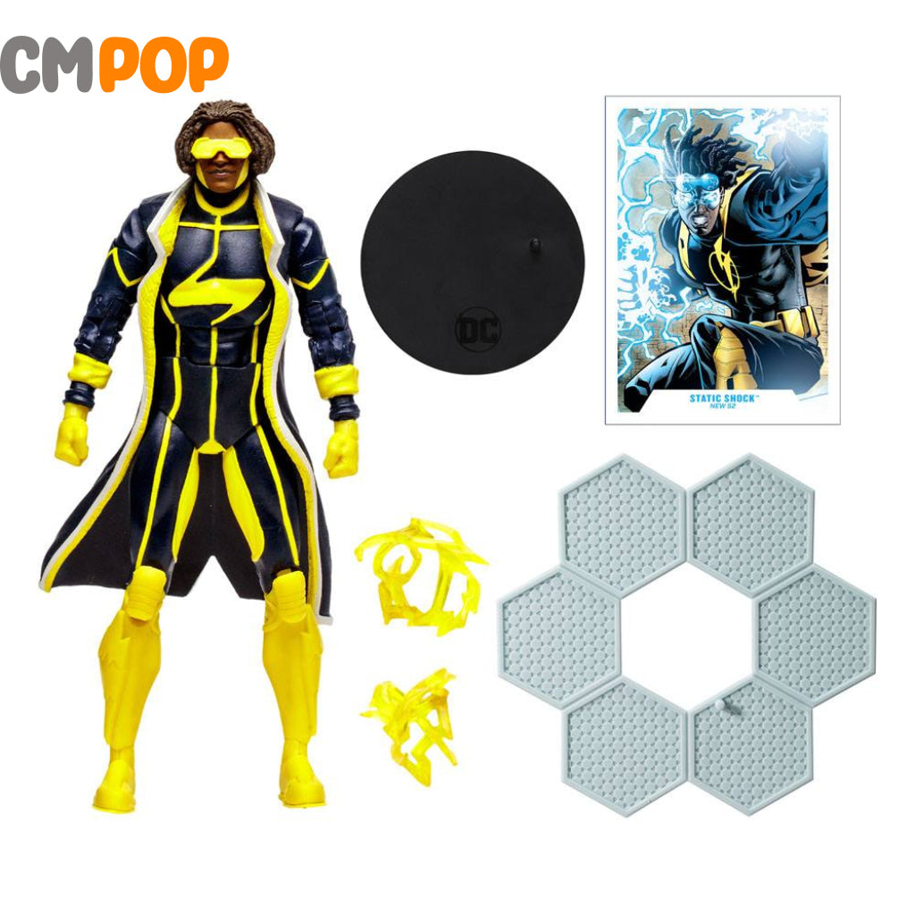 DC Multiverse Action Figure Static Shock New 52 - 18 cm Action Figure Action Figure
