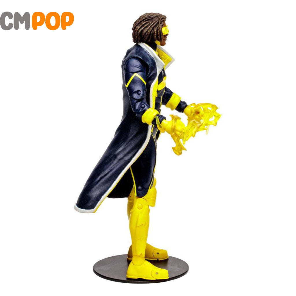 DC Multiverse Action Figure Static Shock New 52 - 18 cm Action Figure Action Figure