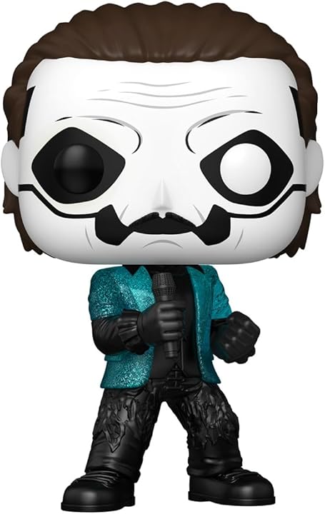 Ghost Glam Rocks Papa Emeritus IV - #455 - Funko POP!