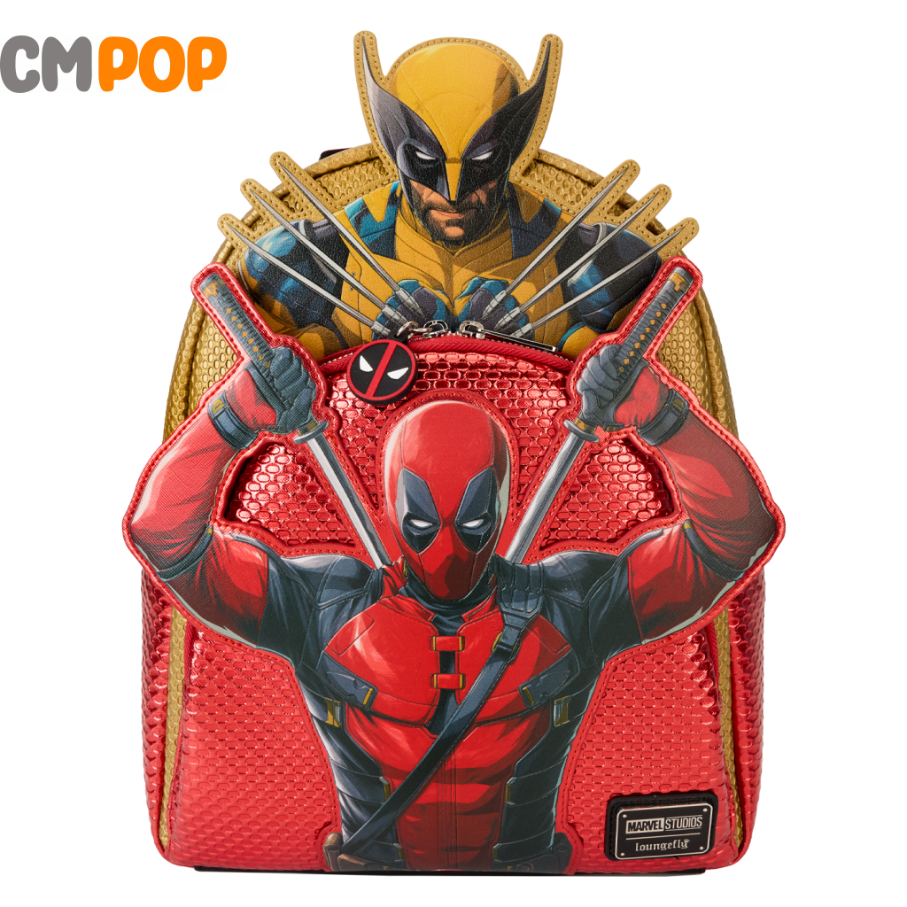 Deadpool 3 - Mini Backpack -Marvel Loungefly