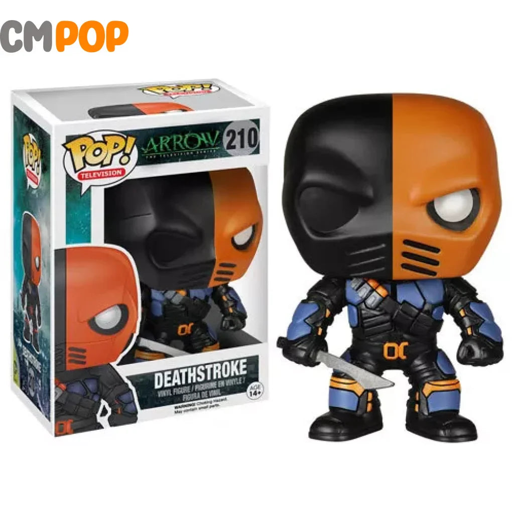 Deathstroke - #210 - Funko Pop! - Television - Arrow Funko Pop