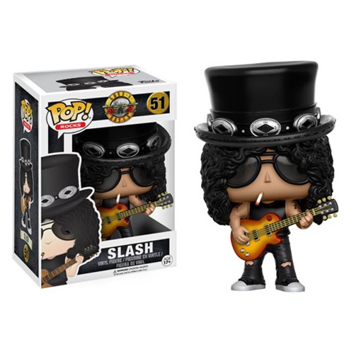 Guns N Roses Slash - #51 - Funko POP!