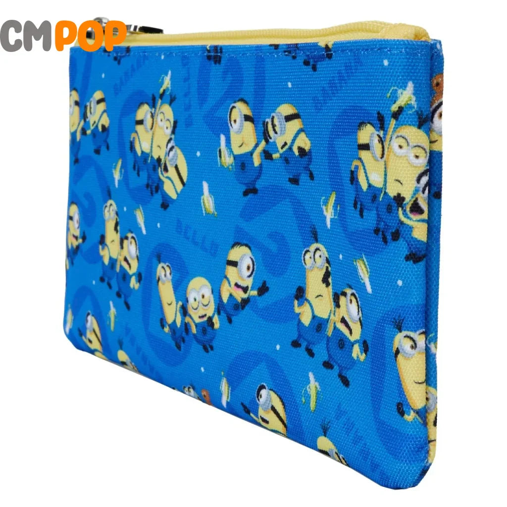 Despicable Me Minion Nylon Wristlet Wallet - Loungefly Loungefly