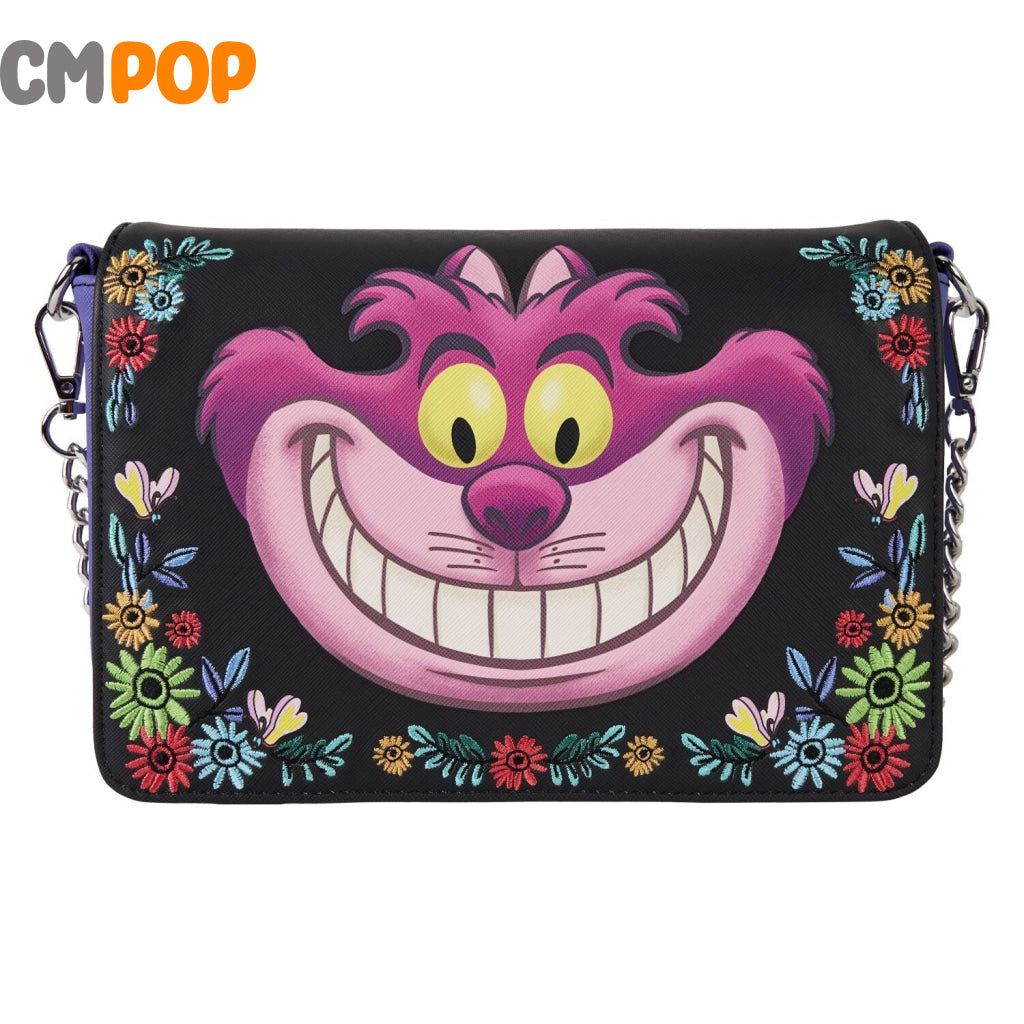 Disney Alice In Wonderland Cheshire Cat Crossbody - Loungefly Loungefly