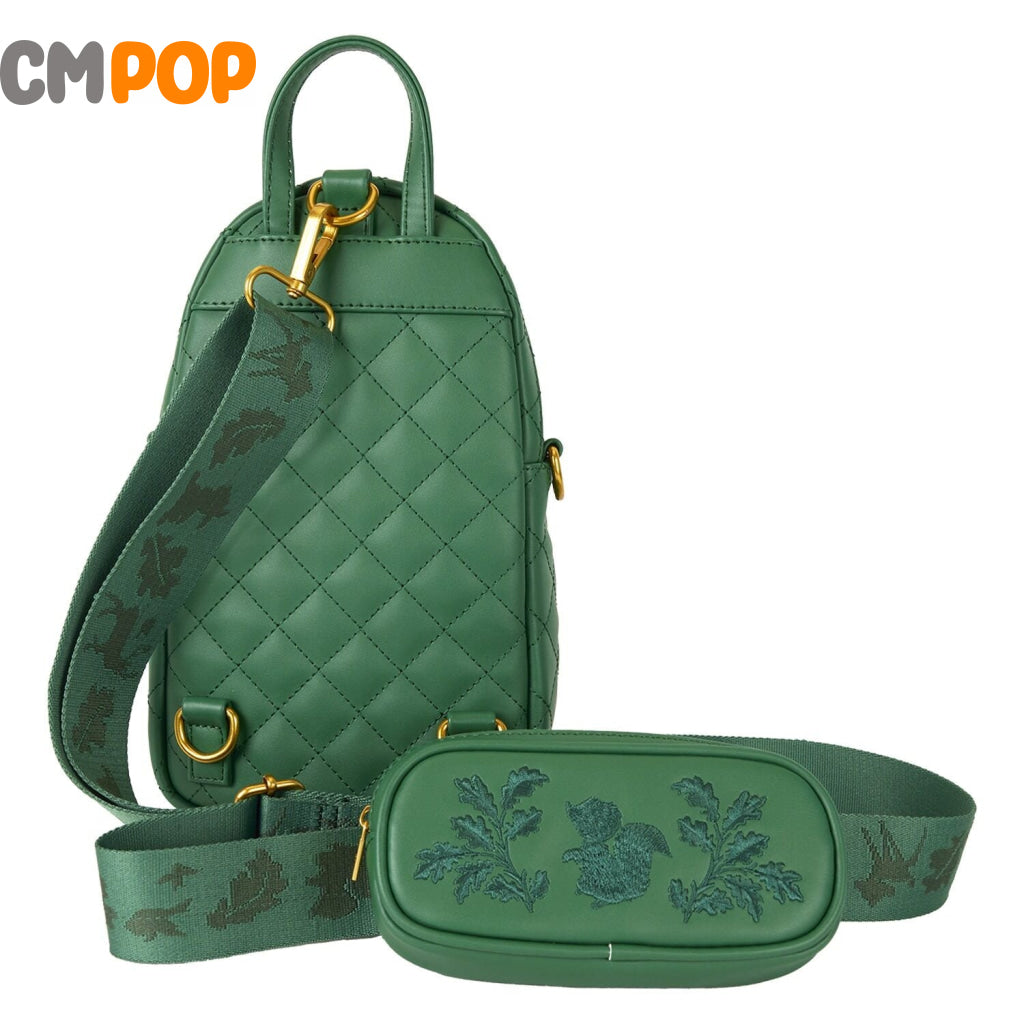 Disney Bambi Quilted Convertible Sling Bag - Loungefly Loungefly