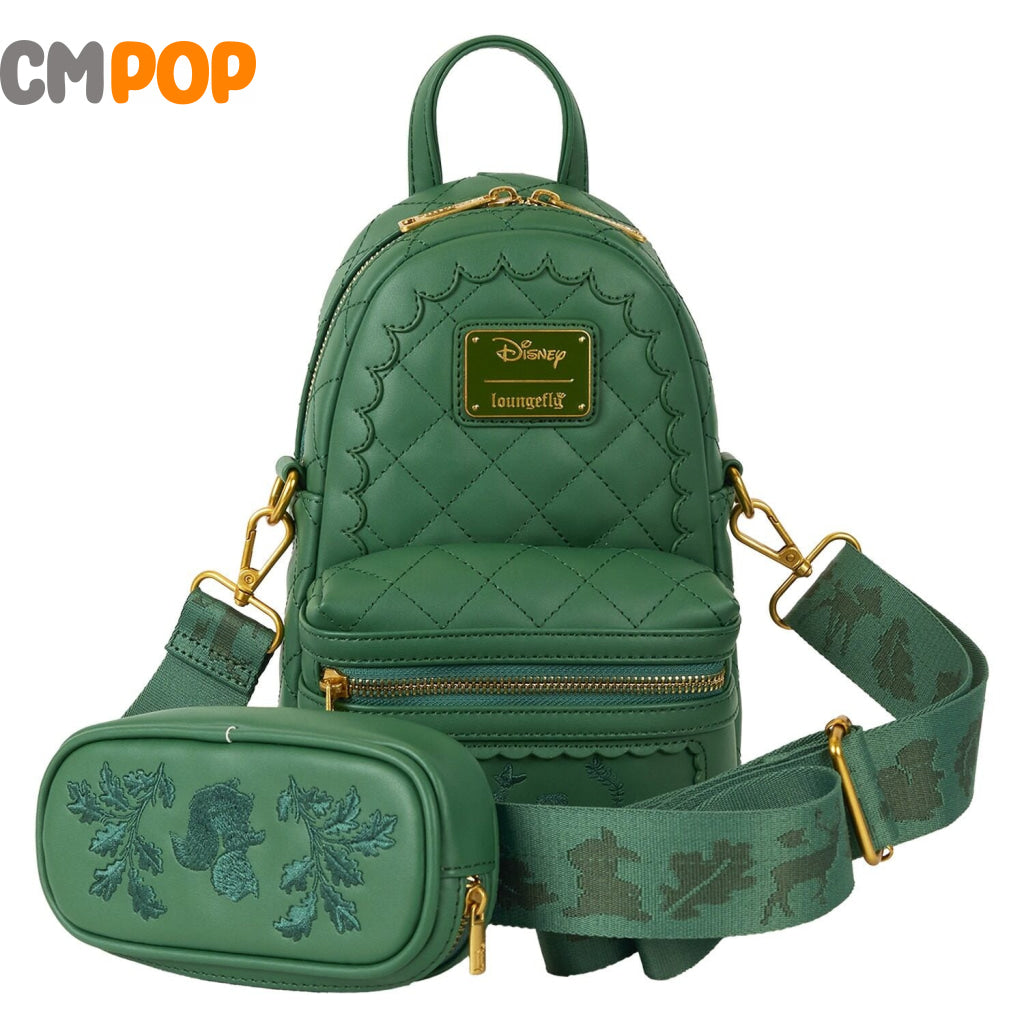 Disney Bambi Quilted Convertible Sling Bag - Loungefly Loungefly