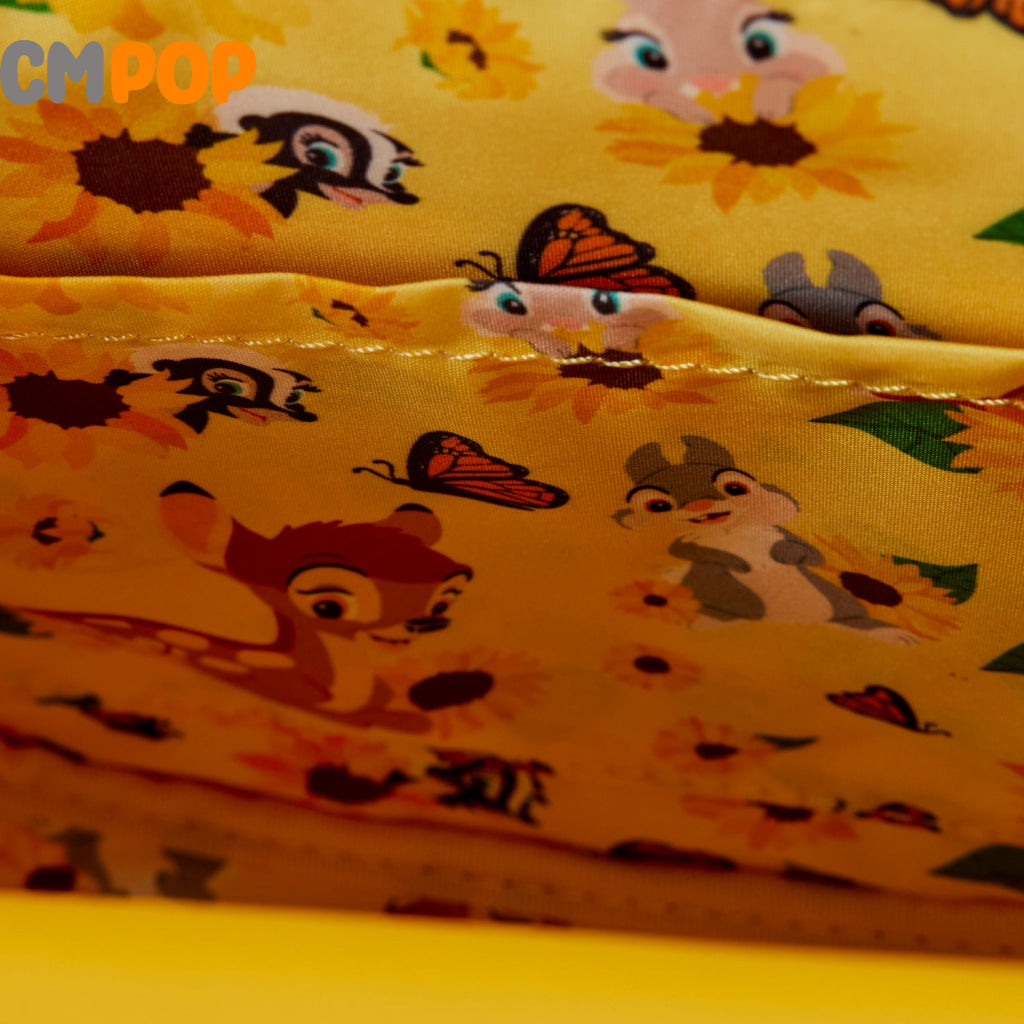 Disney Bambi Sunflower Strap Crossbody Bag - Loungefly
