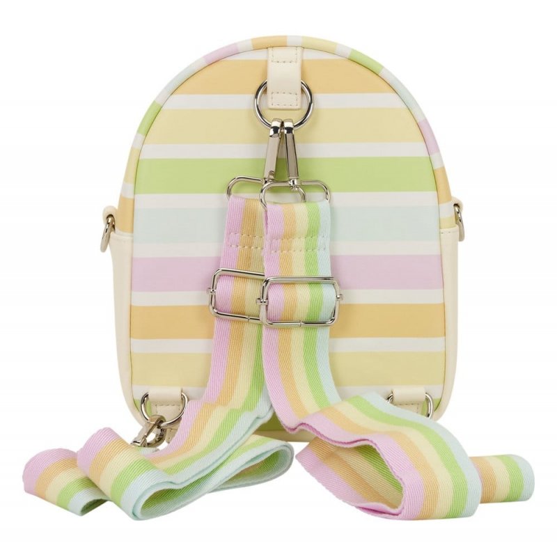 Disney Mickey and Friends Stripe Conv Crossbody - Loungefly
