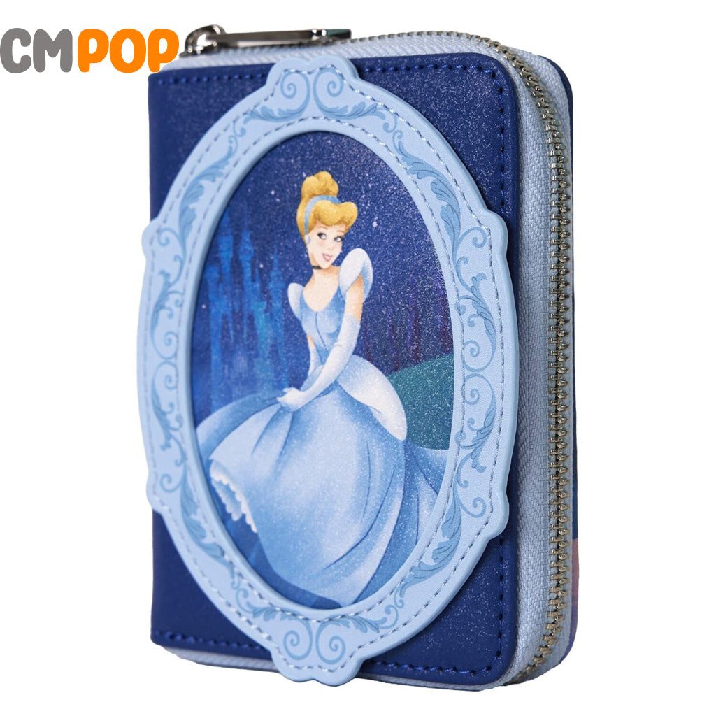 Disney Cinderella 75th Anniversary Zip Around Wallet - Loungefly Loungefly