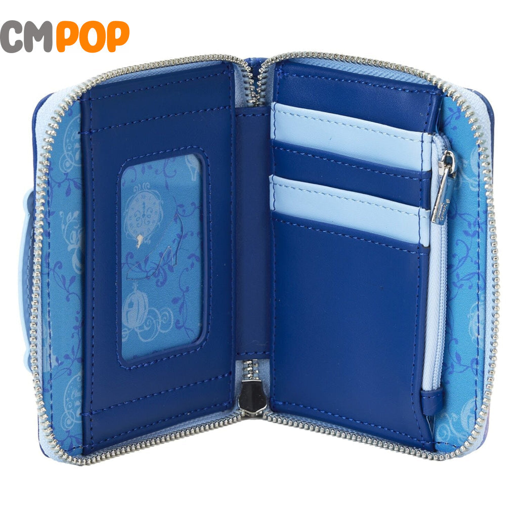 Disney Cinderella 75th Anniversary Zip Around Wallet - Loungefly Loungefly