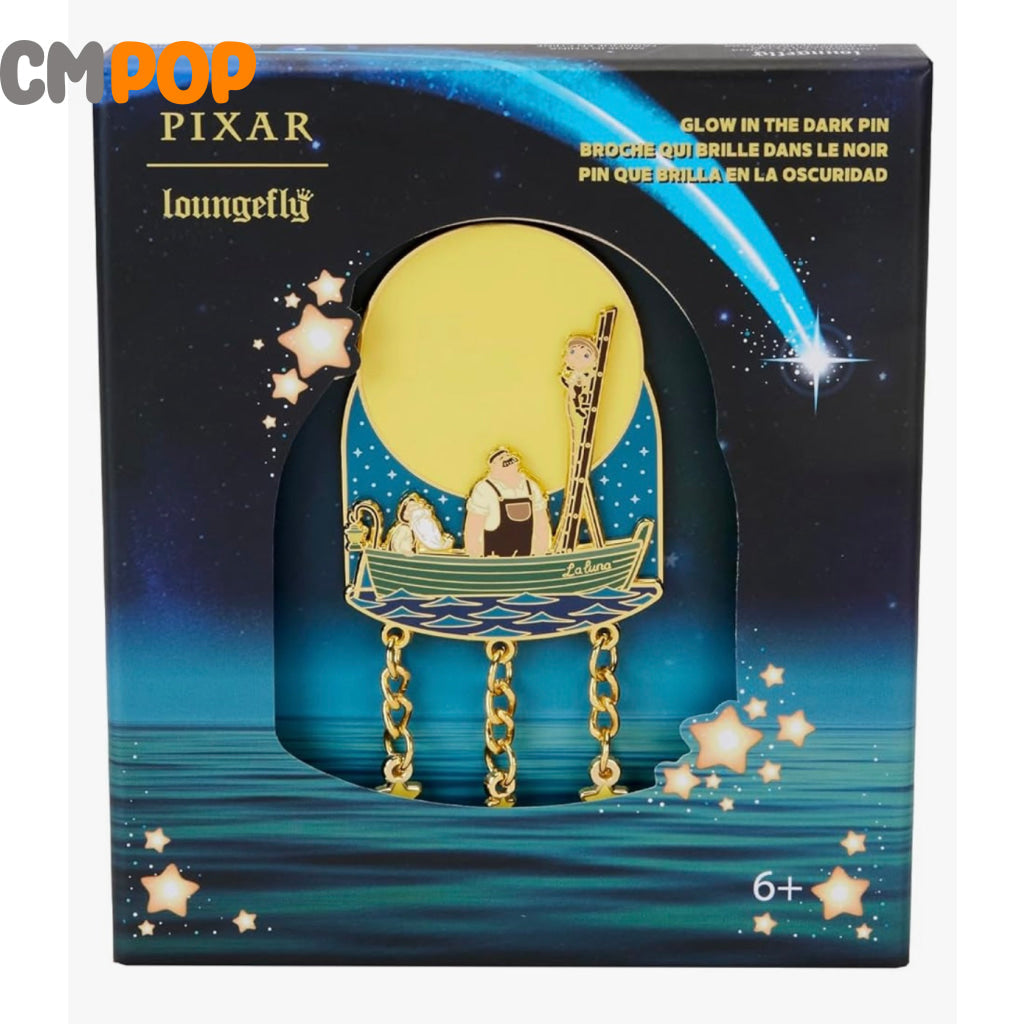 Disney La Luna 3’’ Collector’s Pin- Loungefly - Pins Funko Pop Pin