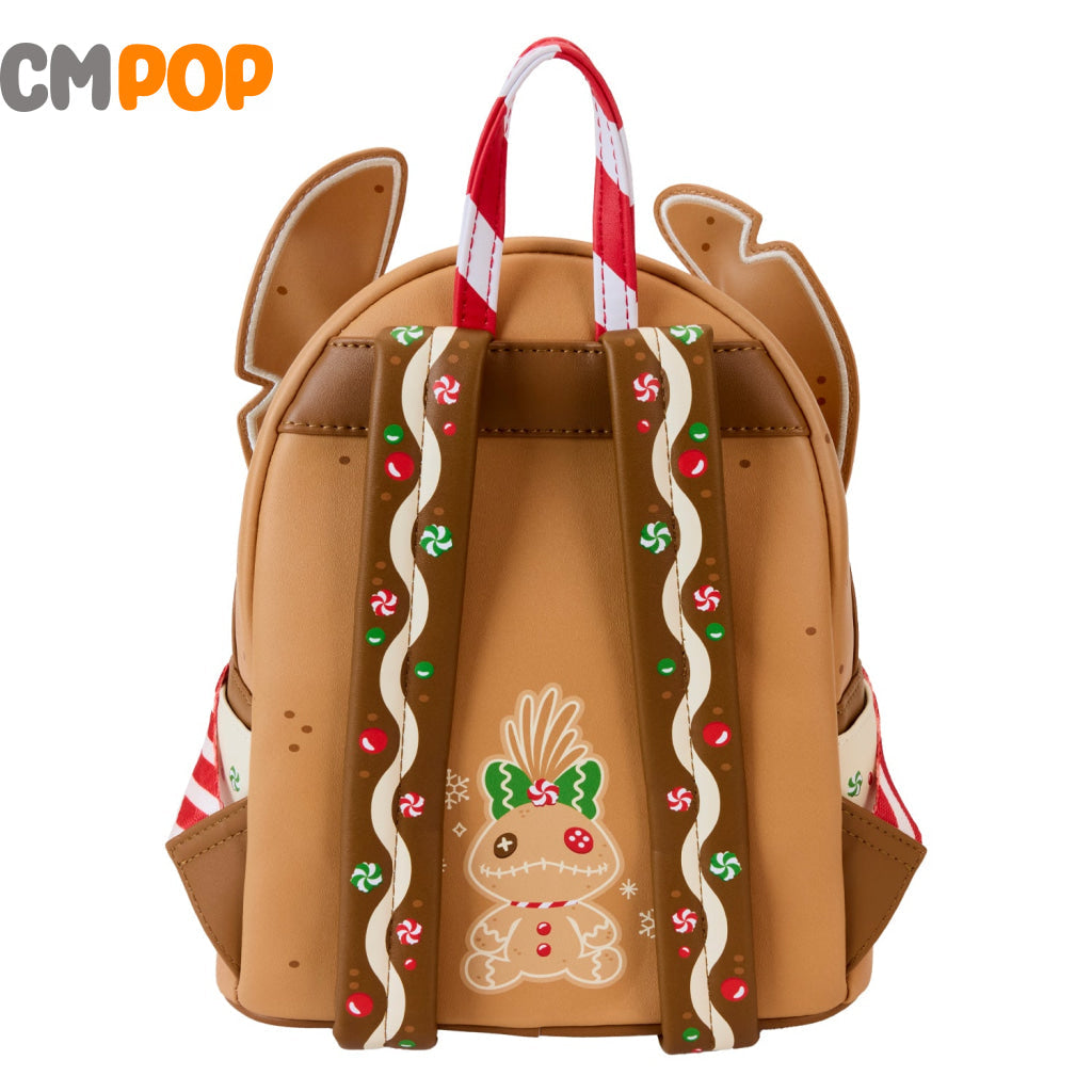 Disney Lilo And Stitch Gingerbread Cosplay Mini Backpack - Loungefly