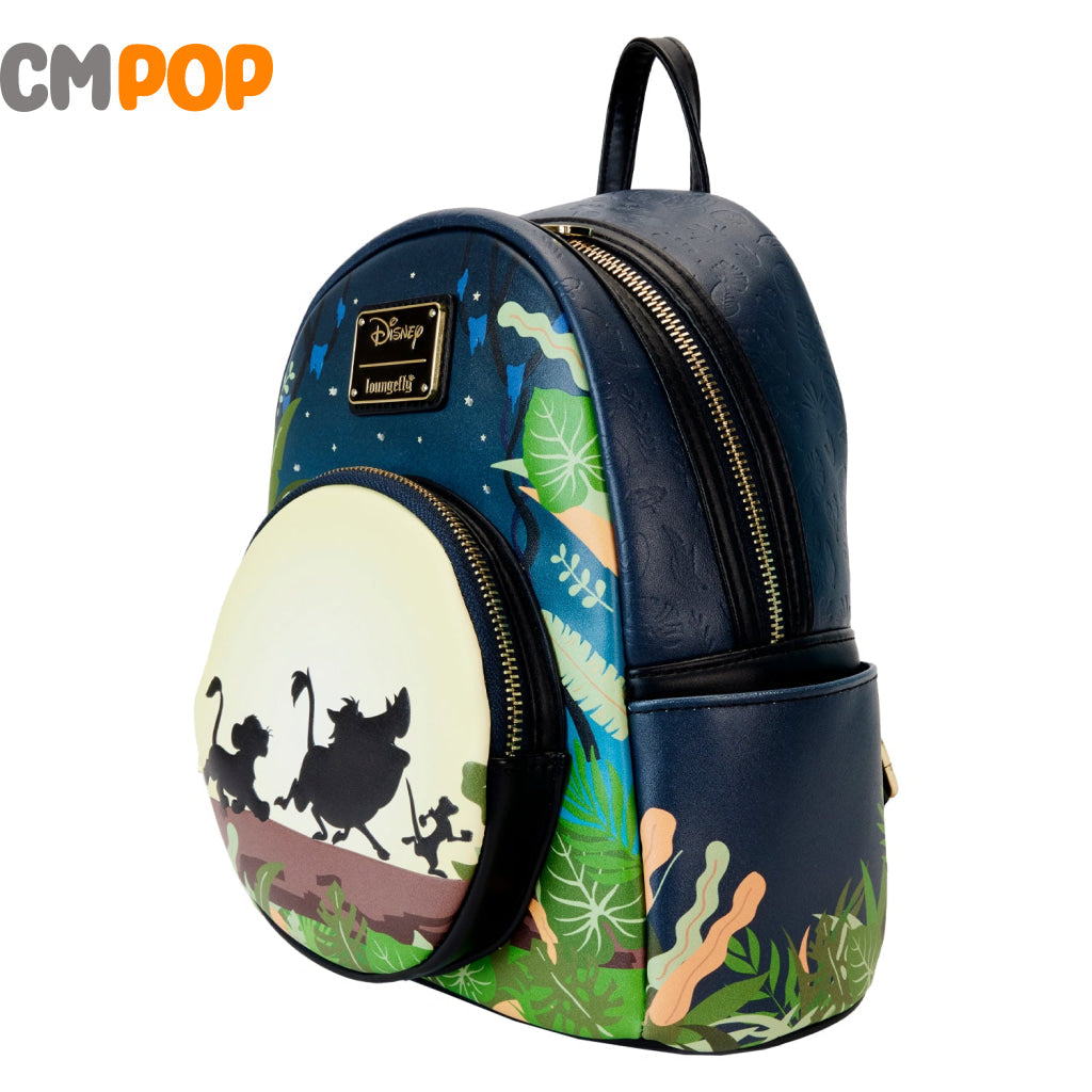Disney Lion King 30Th Anniversary Hakuna Matata Silo Mini Backpack -Disney - Loungefly