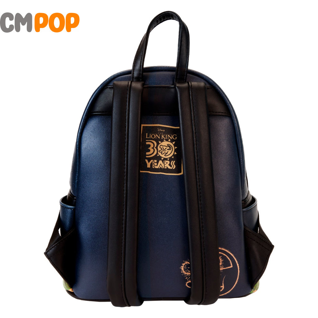 Disney Lion King 30Th Anniversary Hakuna Matata Silo Mini Backpack -Disney - Loungefly