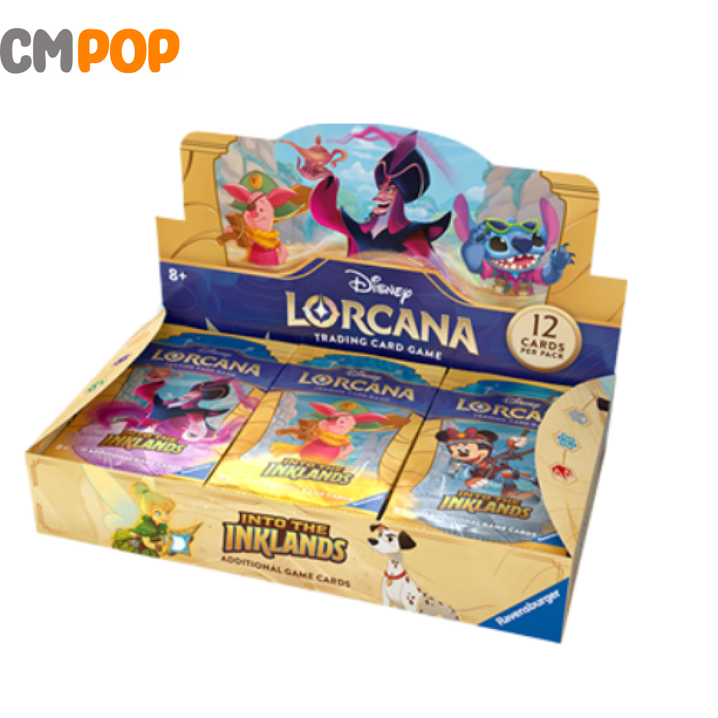 Disney Lorcana Tcg - Into The Inklands Booster Pack Pokémon