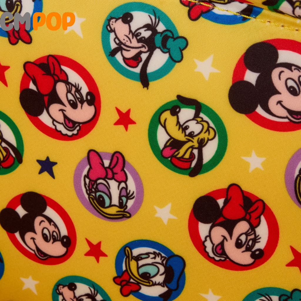 Disney Mickey And Friends Classic Crossbody - Loungefly