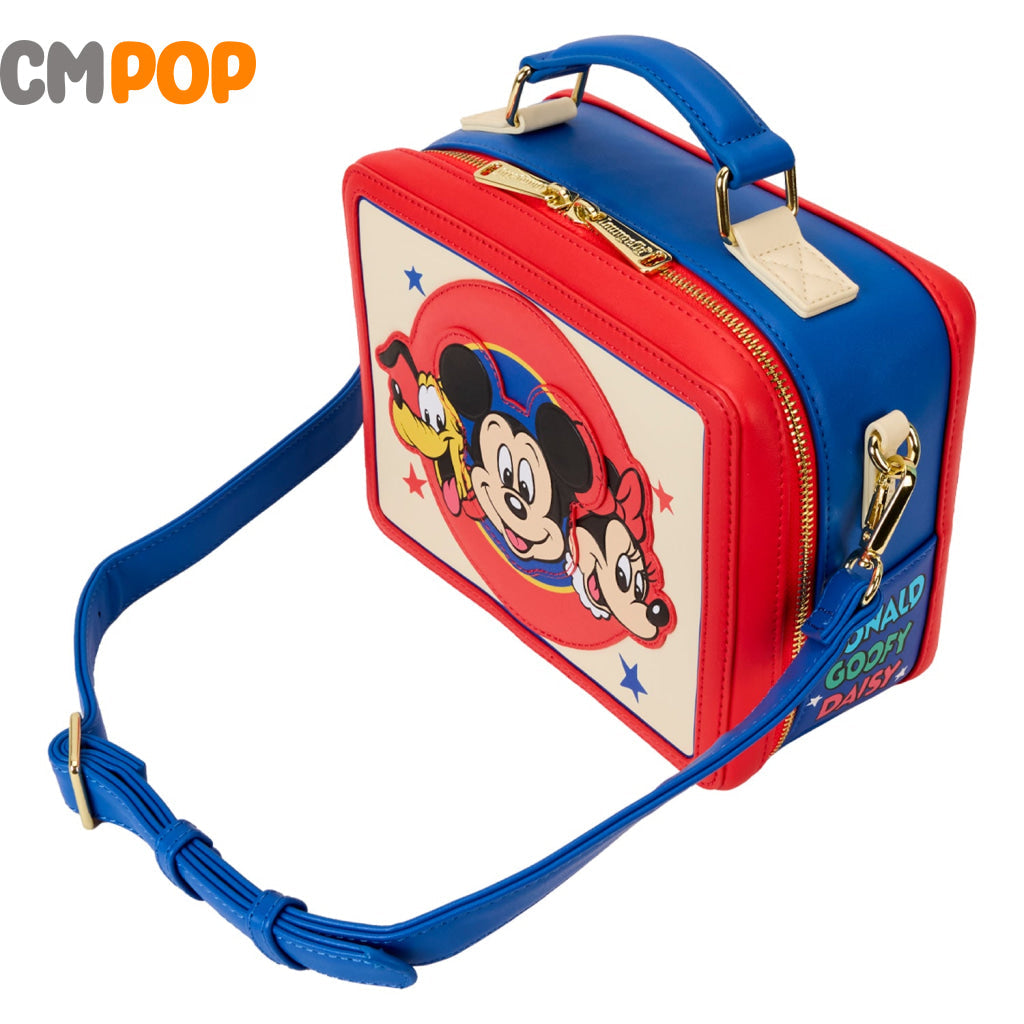 Disney Mickey And Friends Classic Crossbody - Loungefly