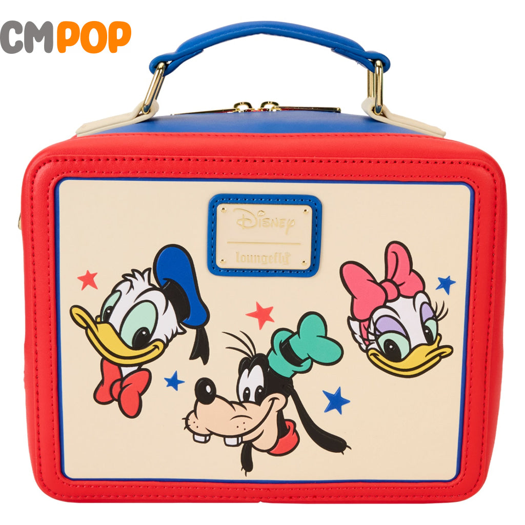 Disney Mickey And Friends Classic Crossbody - Loungefly