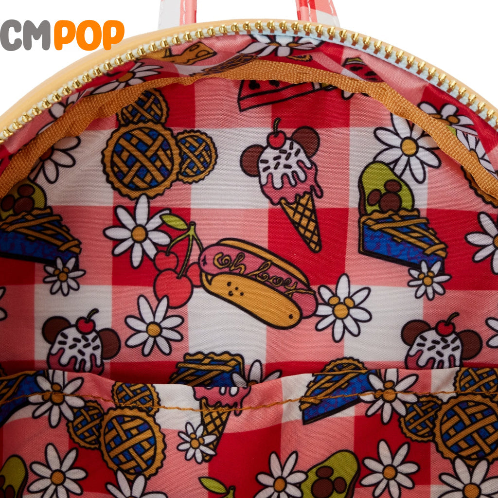 Disney Mickey And Friends Picnic Mini Backback - Loungefly Backpack