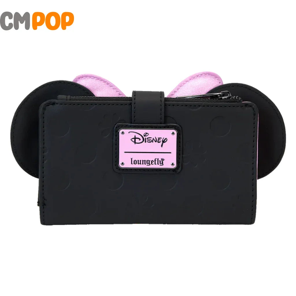 Disney Minnie Floral Rock The Dots Flap Wallet - Loungefly