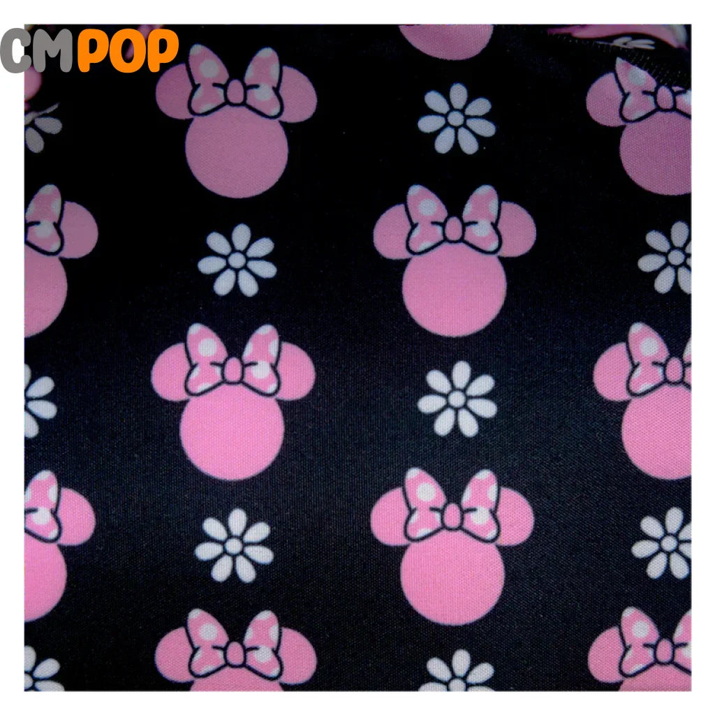 Disney Minnie Floral Rock The Dots Mini Backpack - Loungefly