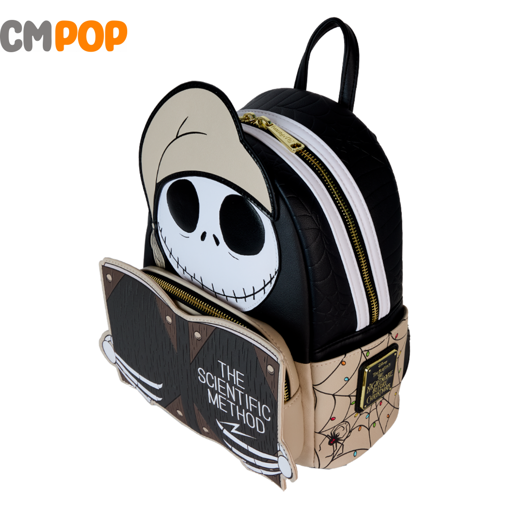 Disney Nbc Bedtime Jack With Scientific Method Cosplay Mini Backpack -Disney - Loungefly