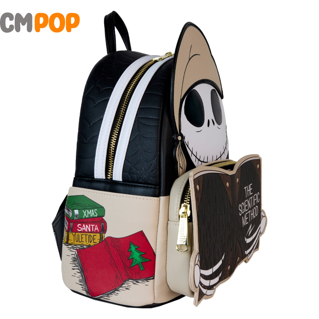 Disney Nbc Bedtime Jack With Scientific Method Cosplay Mini Backpack -Disney - Loungefly