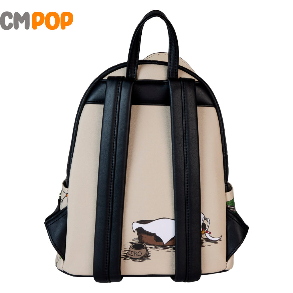 Disney Nbc Bedtime Jack With Scientific Method Cosplay Mini Backpack -Disney - Loungefly